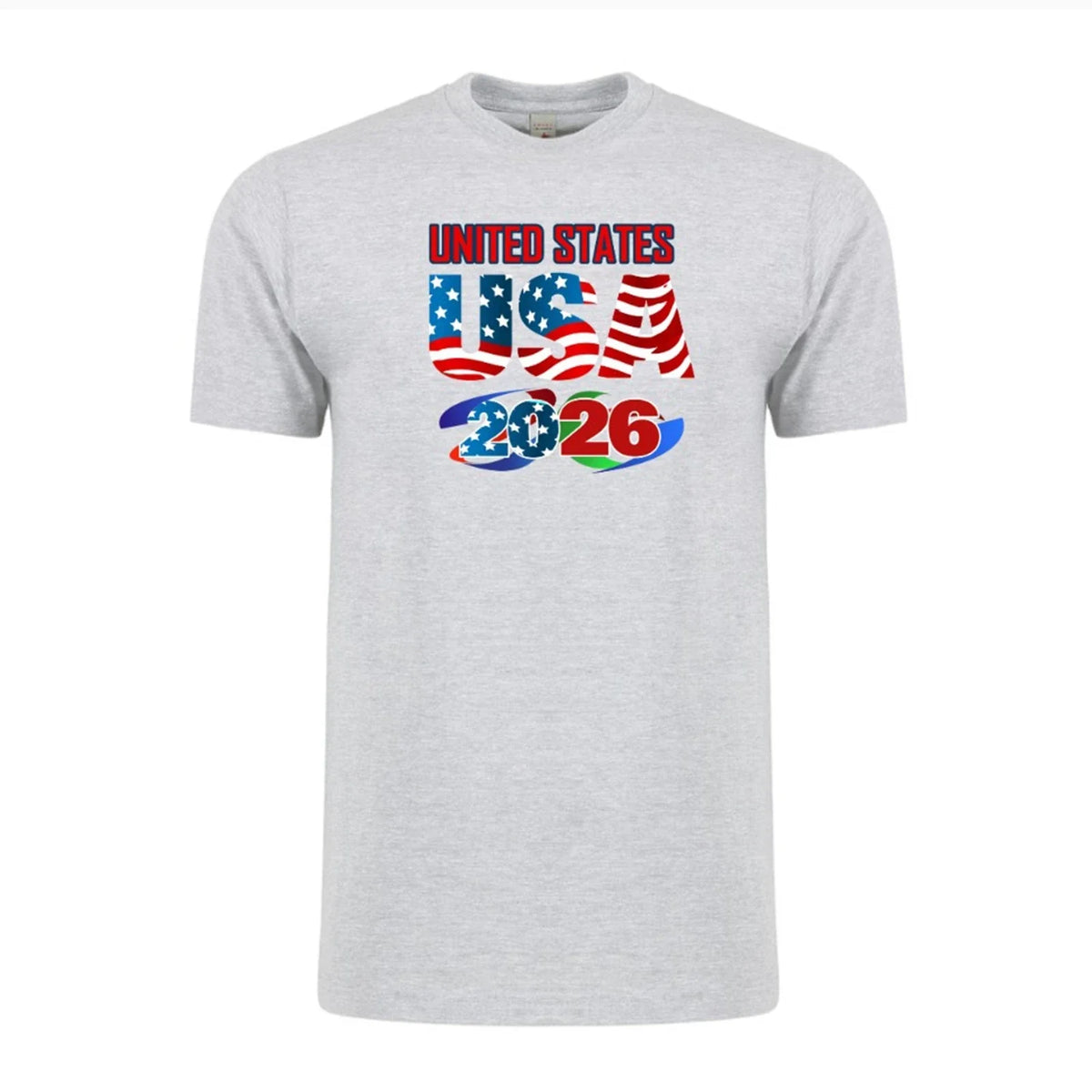 America Soccer Country Flag World Cup 2026 Adult Unisex Football Fan Tee Unisex , , , Long Sleeve Tee