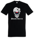 South Korea Football Skull I Soccer Flag Banner World Championship Unisex , , , Long Sleeve Tee
