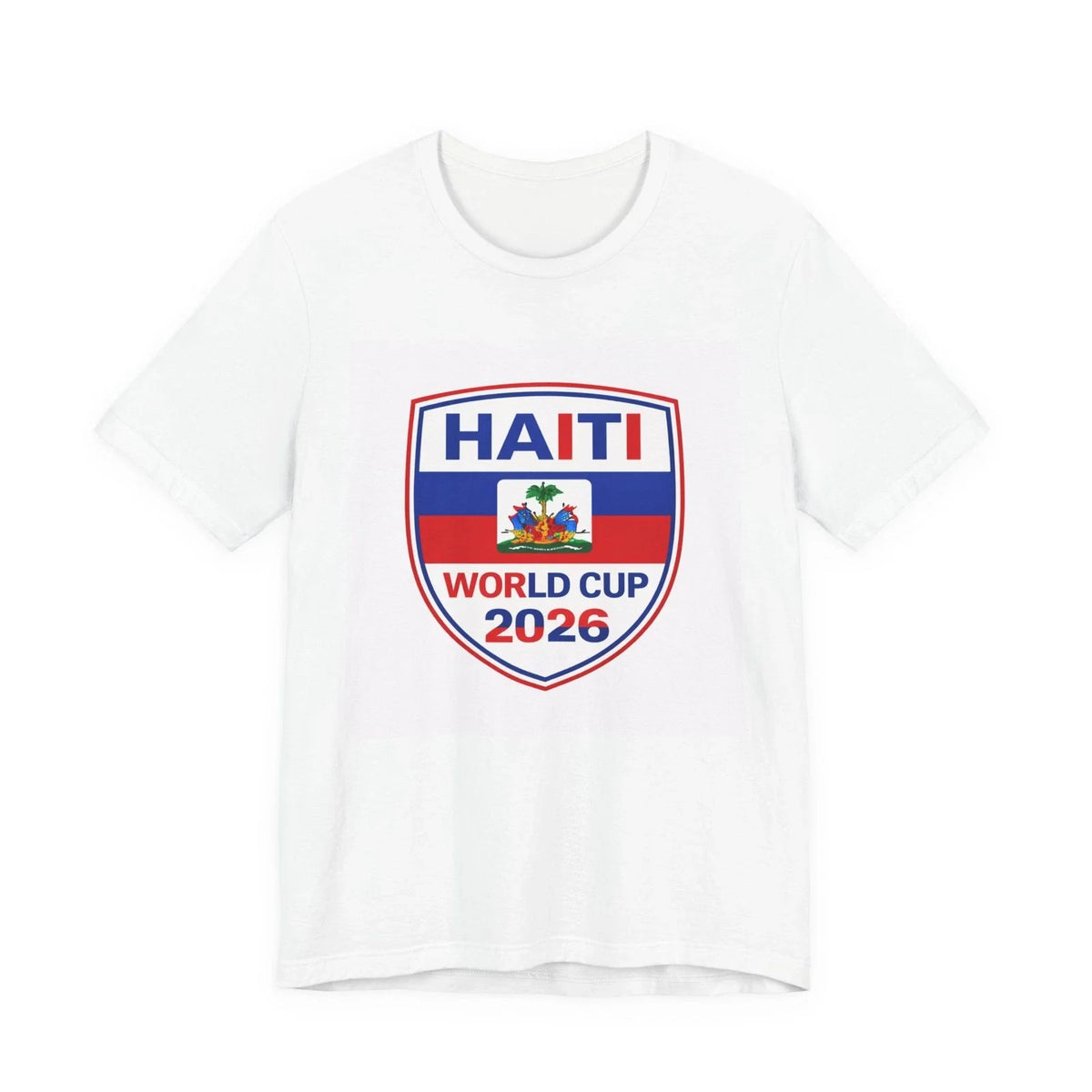 Haiti World Cup 2026 Soccer Tee | Haiti 2026 Football Shirt Unisex , , , Long Sleeve Tee