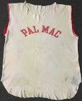 Vtg 60s Thrashed Faded Pal Mac School Jersey S USA New York PE Track Grunge 70s Unisex , , , Long Sleeve Tee