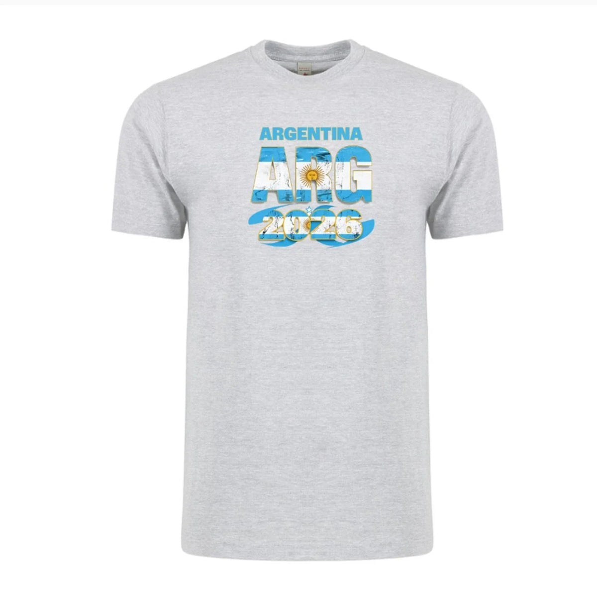 Argentina Soccer Country Flag World Cup 2026 Adult Unisex Football Tee Unisex , , , Long Sleeve Tee