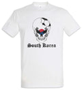 South Korea Football Comet Soccer Flag Banner World Championship Unisex , , , Long Sleeve Tee