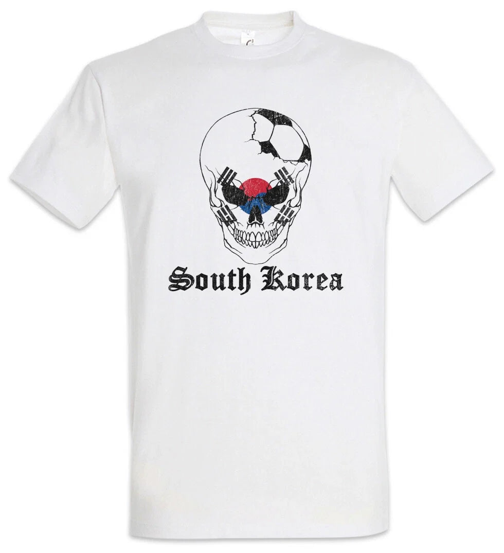 South Korea Football Comet Soccer Flag Banner World Championship Unisex , , , Long Sleeve Tee