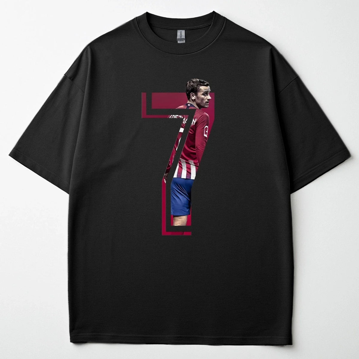 Antoine Griezmann Number 7 Shirt France Soccer World Cup 2026 Fan Graphic Tee Unisex , , , Long Sleeve Tee