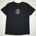 Houston Dash Women's NWSL Soccer Short Sleeve T Shirt Men's Adult M - Black Unisex , , , Long Sleeve Tee
