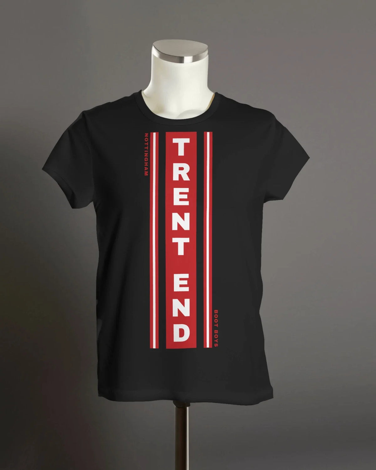 TRENT END Boot Boys | Nottingham Hooligan Reds Notts Garibaldi Unisex , , , Long Sleeve Tee