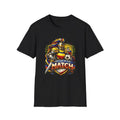 Colombia Soccer Knight Crest This Is Not My First Match Football Tee Unisex , , , Long Sleeve Tee