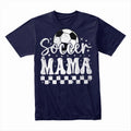 Soccer Mama , Proud Soccer Mom Tee, Funny Sports Parent Shirt Gift Ideas Unisex , , , Long Sleeve Tee