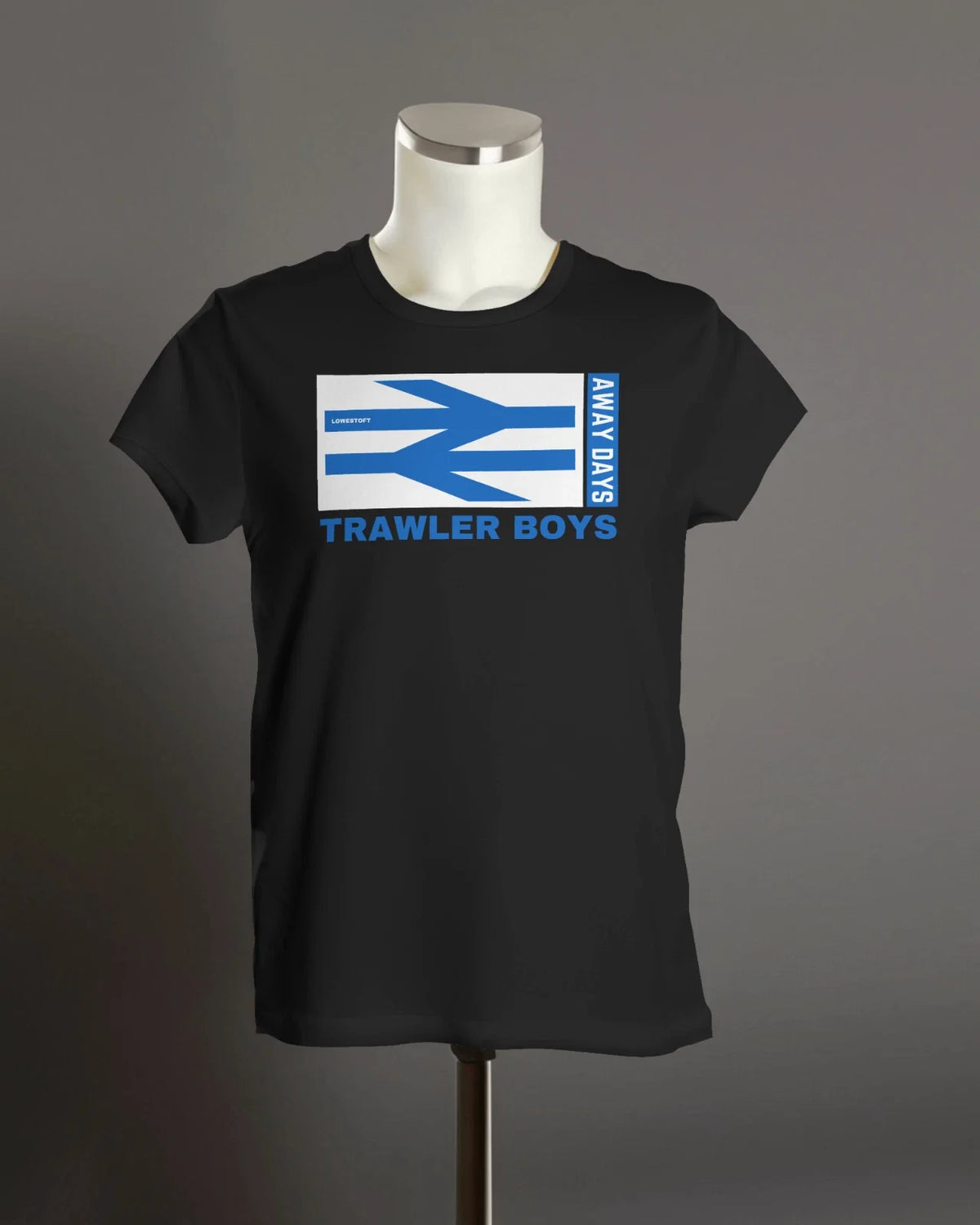 TRAWLER BOYS Away Days | Lowestoft Town Crown Meadow Suffolk Unisex , , , Long Sleeve Tee