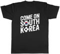 Come on South Korea Supporter Football Fan Mens Tee Gift Top Unisex , , , Long Sleeve Tee