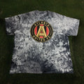 Atlanta United FC Soccer GA Stadium Essentials Adult Acid Wash Shirt XL D016 Unisex , , , Long Sleeve Tee