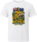 Australia Socceroos Soccer Football 2026 National Pride T Shirt Unisex , , , Long Sleeve Tee
