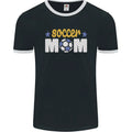 Soccer Mum Mom Mens Ringer FotL Unisex , , , Long Sleeve Tee