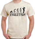 Father And Son Evolution Mens Funny Fathers Day Dad Daddy Stepdad Papa Unisex , , , Long Sleeve Tee