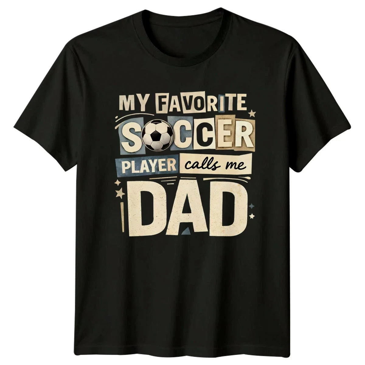 My Favorite Soccer Player Calls Mens Soccer Dad Soccer Fathers Day Gift Unisex , , , Long Sleeve Tee