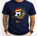 New Zealand 2026 Shirt, World Cup Soccer Tee, NZ Flag Football ,FIFA 2026 Unisex , , , Long Sleeve Tee