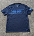 Mens XL T shirt Messi Brand Argentina Blue Soccer MLS Inter Miami Athletic Unisex , , , Long Sleeve Tee