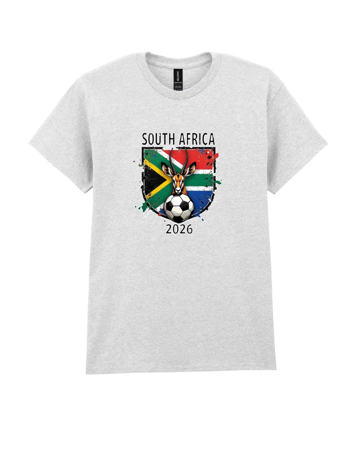 South Africa World Cup 2026 football mens women unisex gildan Unisex , , , Long Sleeve Tee