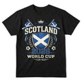 Scotland World Cup 2026 Football Fan T Shirt Scottish Soccer Graphic Tee Unisex , , , Long Sleeve Tee