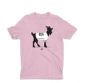Pink T Shirt Goat 10 Messi Inter Miami - Football Futbol Soccer Adult Small Unisex , , , Long Sleeve Tee