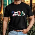 Football Tournament 2026 USA Canada Mexico Vintage Sport Lovers Gift Top Unisex , , , Long Sleeve Tee