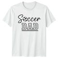Soccer Dad Mens Fatherhood Soccer Fathers Day Gift For Him Unisex , , , Long Sleeve Tee