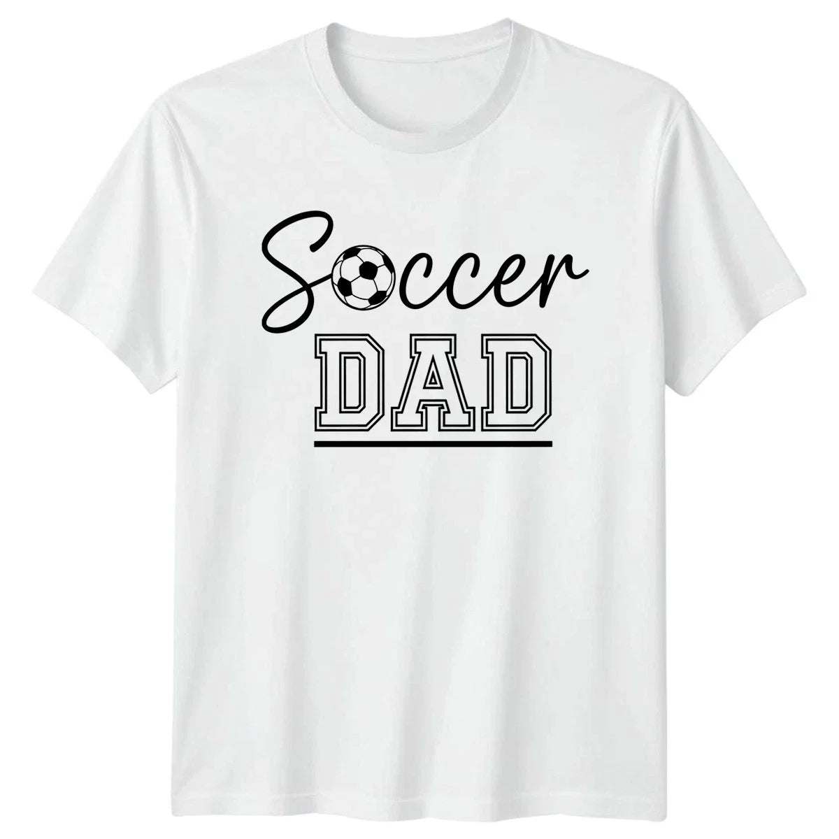 Soccer Dad Mens Fatherhood Soccer Fathers Day Gift For Him Unisex , , , Long Sleeve Tee