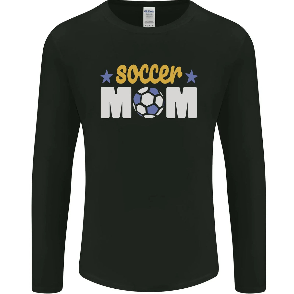 Soccer Mum Mom Mens Long Sleeve Unisex , , , Long Sleeve Tee