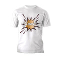 Goal Soccer Ball in Net Comic Style Football Fan Art Official Men's Unisex , , , Long Sleeve Tee