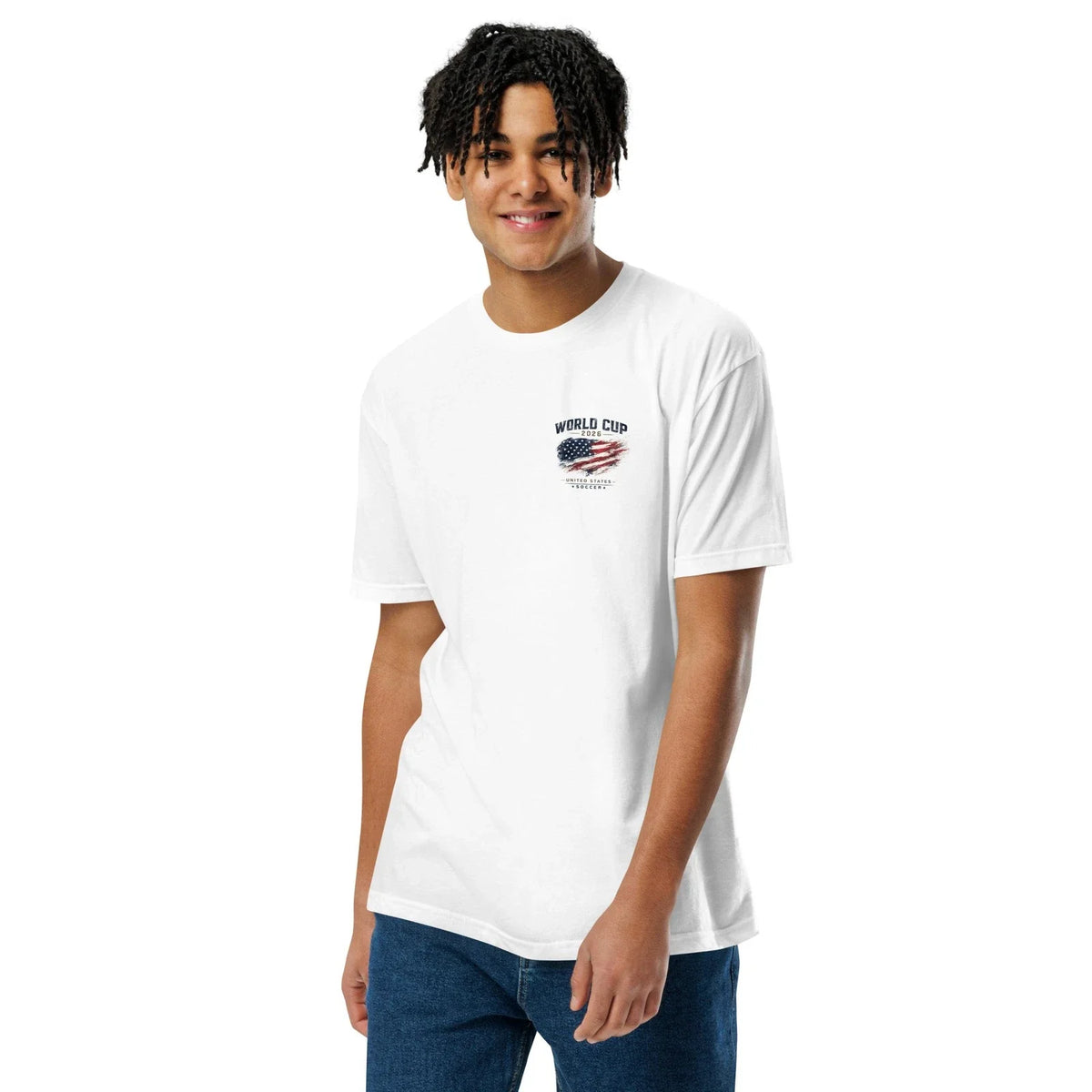 World Cup 2026 Soccer Unisex Fitted - Next Level 6210 Unisex , , , Long Sleeve Tee