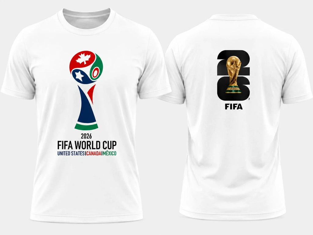 World Cup 2026 Football Fan Graphic Tee Unisex S-2XL Unisex , , , Long Sleeve Tee
