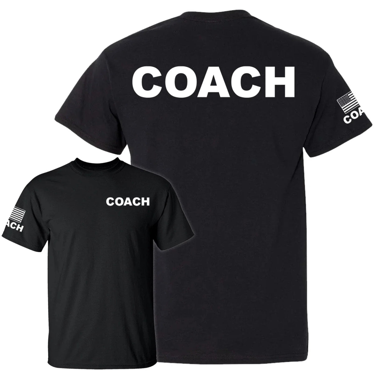 Coach, Fitness, Soccer, Basketball, Football, Baseball, Futbol, Unisex Black Tee Unisex , , , Long Sleeve Tee