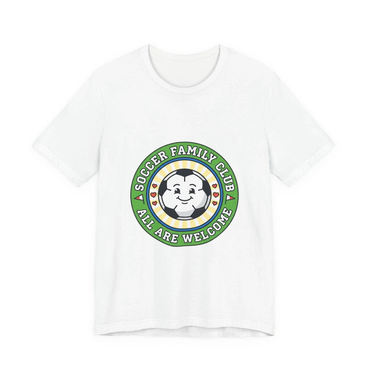 Soccer Family Club Tee | soccer mom, youth league supporter Unisex , , , Long Sleeve Tee