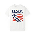 Minimalist 90s United States Soccer Shirt Retro USA Team Graphic Tee Football Unisex , , , Long Sleeve Tee