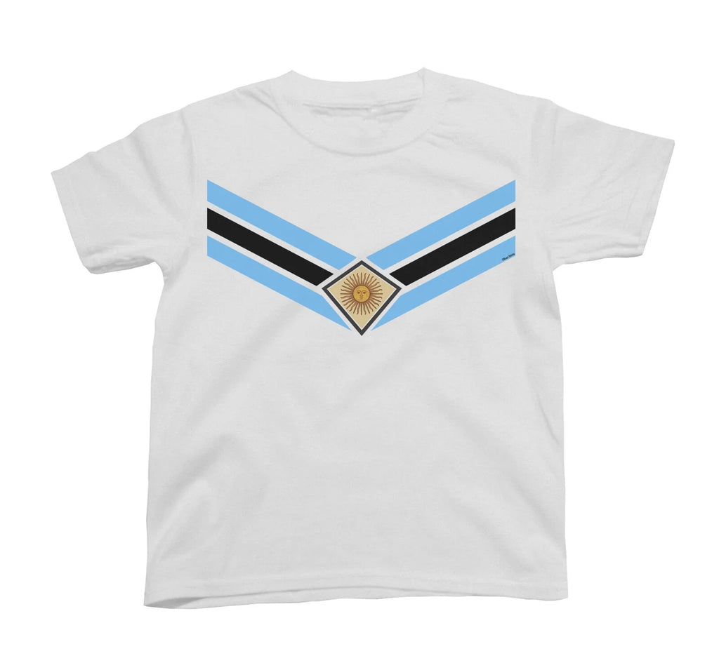 ARGENTINA Football V EMBLEM, Adults Kids Or Baby, World Cup 2026 Unisex , , , Long Sleeve Tee