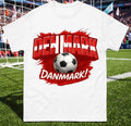 Danmark Football , Danish Football Fan Tee, Denmark retro football shirt Unisex , , , Long Sleeve Tee