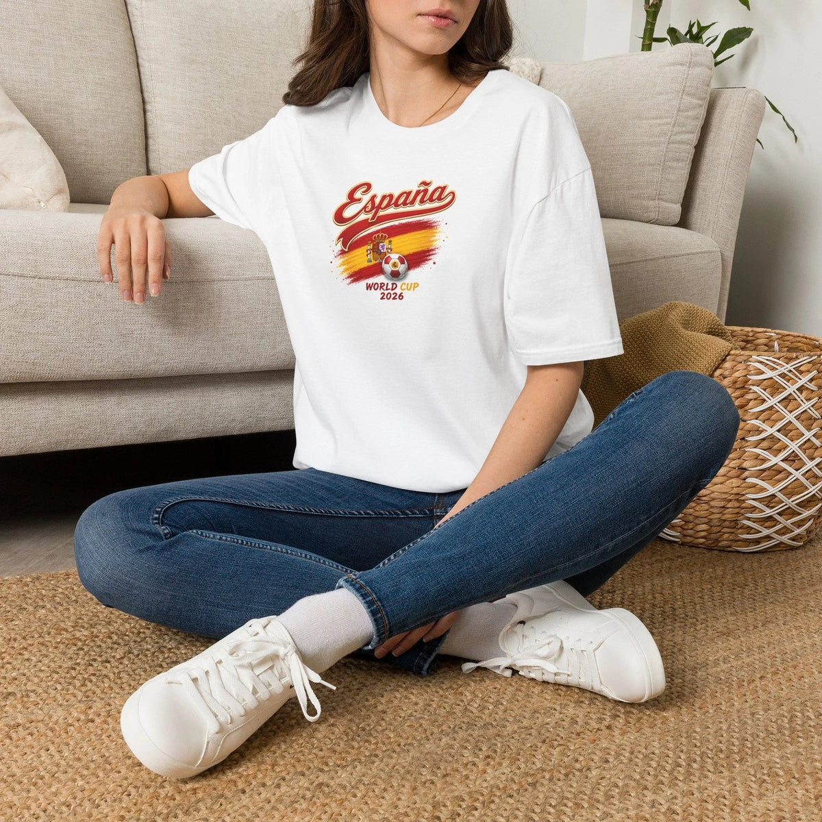 Espana Spain World Cup 2026 | Spanish Flag Soccer Design Unisex , , , Long Sleeve Tee