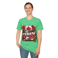 Canada 2026 Soccer Skyline | Maple Leaf CN Tower Unisex , , , Long Sleeve Tee