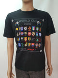 World Cup South Africa 2010 Black Size M Unisex , , , Long Sleeve Tee