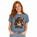 Scotland Highland Bull Soccer Ball Scottish Flag Football Fan Tee Unisex , , , Long Sleeve Tee