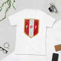 FEDERACION PERUANA DE FUTBOL PERUVIAN SOCCER FAN Short-Sleeve Unisex Unisex , , , Long Sleeve Tee