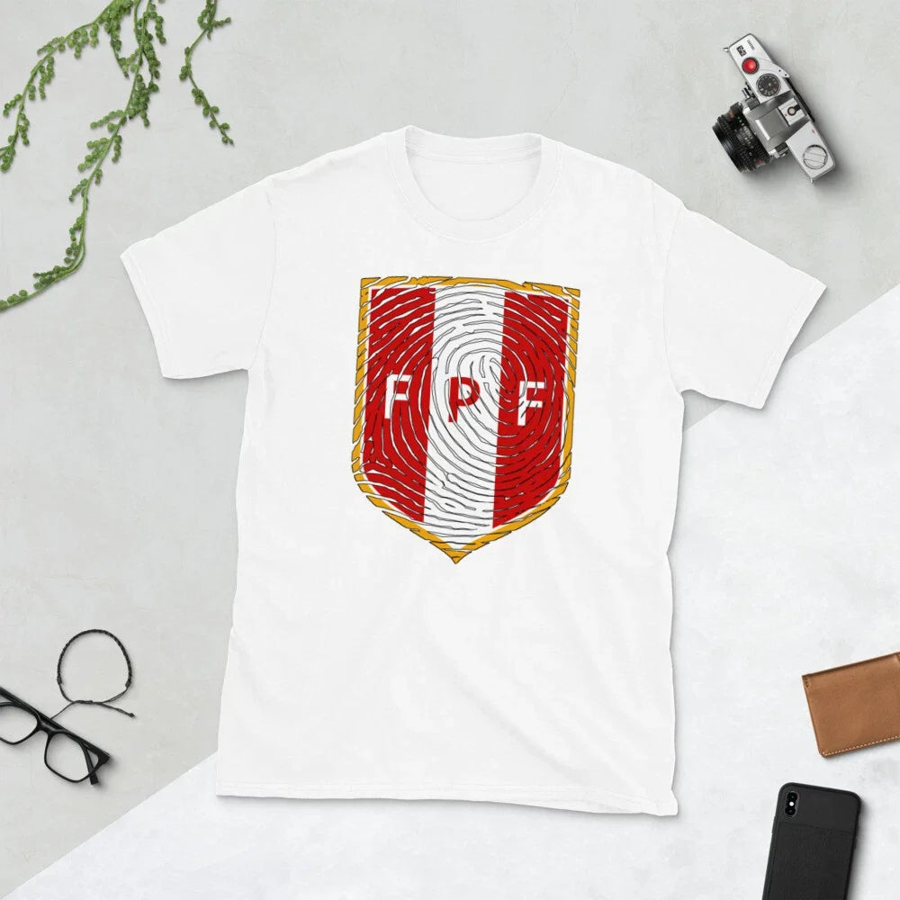 FEDERACION PERUANA DE FUTBOL PERUVIAN SOCCER FAN Short-Sleeve Unisex Unisex , , , Long Sleeve Tee