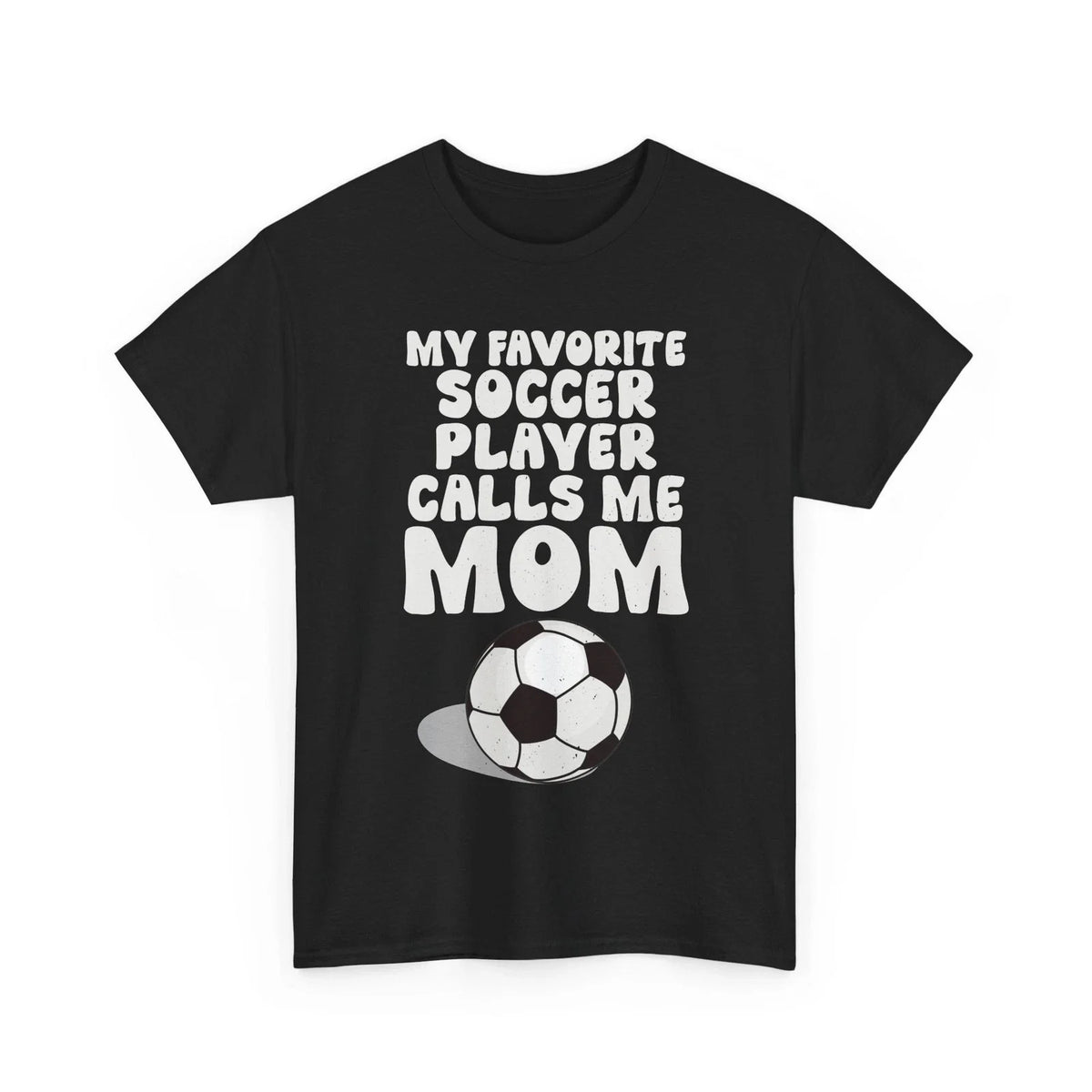 My Favorite Soccer Player Calls Me Mom Shirt, Soccer Player Women Shirt Unisex , , , Long Sleeve Tee