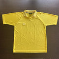 Vintage Kappa V Neck Soccer Futbol Jersey Yellow Small 90s Official Gara Pro Unisex , , , Long Sleeve Tee