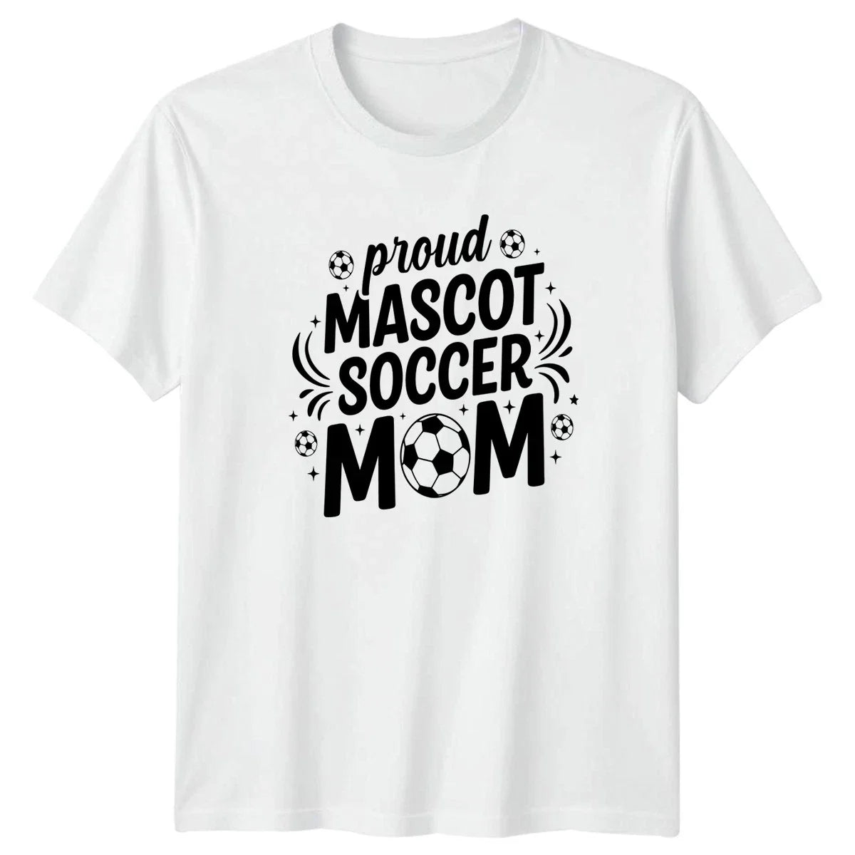 Proud Mascot Soccer Mom Womens Soccer Mothers Day Gift For Her Unisex , , , Long Sleeve Tee