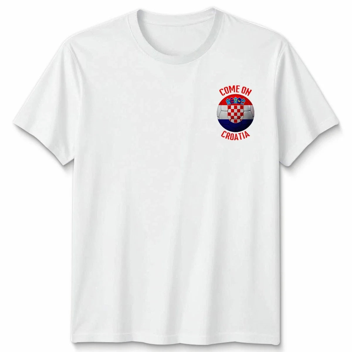 Come On Croatia Football Unisex Kids Country Pride Soccer Tee #WC Unisex , , , Long Sleeve Tee