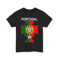 Portugal Shirt, Portugal Flag Portuguese Soccer Jersey Style 2026 Shirt Unisex , , , Long Sleeve Tee