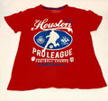 Retro 70's Style Houston Pro League Soccer Unisex , , , Long Sleeve Tee