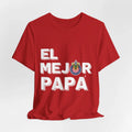 El Mejor Papá Soccer Fan Shirt | Mexican Dad Gift Tee | Futbol Aficionado Tee Unisex , , , Long Sleeve Tee