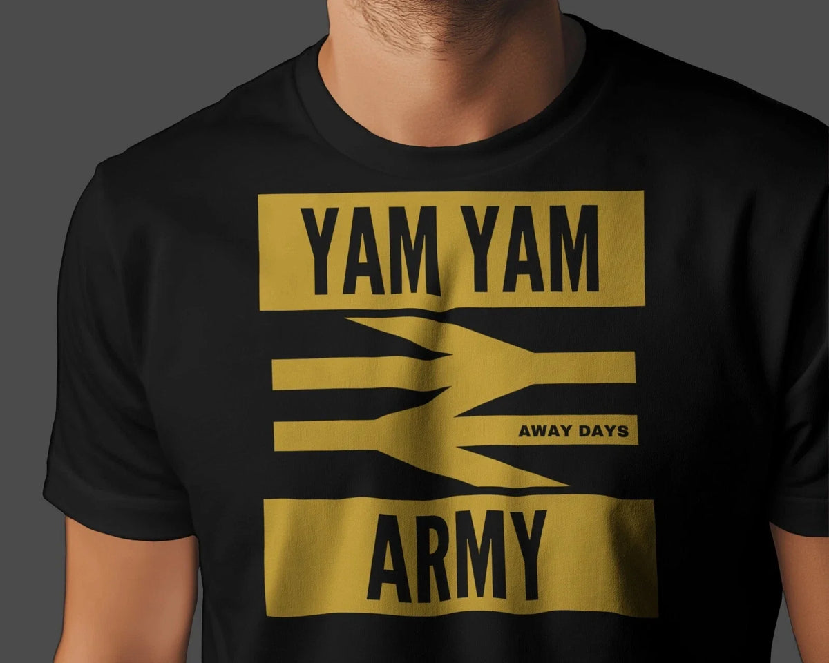 YAM YAM ARMY Away Days | Hooligans Wolverhampton Bridge Boys Subway Army Unisex , , , Long Sleeve Tee